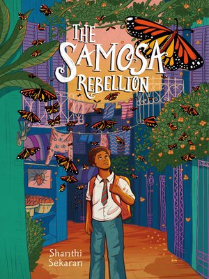 cover image of The Samosa Rebellion